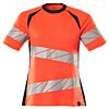 Hi-Vis Rood/Donkermarine