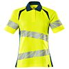 Hi-Vis Geel/Donkerpetrol