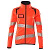 Hi-Vis Rood/Donkermarine