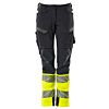 Donkermarine/Hi-Vis Geel