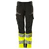 Zwart/Hi-Vis Geel