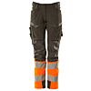 Donkerantraciet/Hi-Vis Oranje