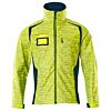 Hi-Vis Geel/Donkerpetrol