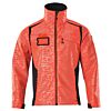 Hi-Vis Rood/Donkermarine