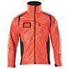 Hi-Vis Rood/Donkerantraciet