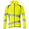 Hi-Vis Geel/Donkerpetrol