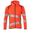 Hi-Vis Rood/Donkermarine