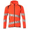 Hi-Vis Rood/Donkerantraciet