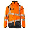 Hi-Vis Oranje/Donkermarine