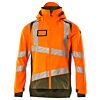 Hi-Vis Oranje/Mosgroen