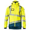 Hi-Vis Geel/Donkerpetrol
