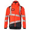 Hi-Vis Rood/Donkermarine