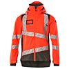 Hi-Vis Rood/Donkerantraciet