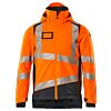 Hi-Vis Oranje/Donkermarine