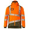 Hi-Vis Oranje/Mosgroen