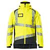 Hi-Vis Geel/Donkermarine