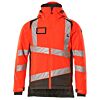 Hi-Vis Rood/Donkerantraciet