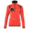 Hi-Vis Rood/Donkermarine