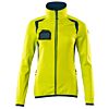 Hi-Vis Geel/Donkerpetrol