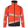 Hi-Vis Rood/Donkermarine