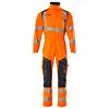 Hi-Vis Oranje/Donkermarine