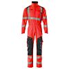 Hi-Vis Rood/Donkermarine