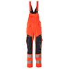 Hi-Vis Rood/Donkermarine