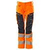 Hi-Vis Oranje/Donkermarine