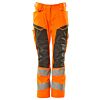 Hi-Vis Oranje/Donkerantraciet