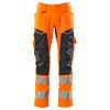Hi-Vis Oranje/Donkermarine