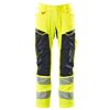 Hi-Vis Geel/Donkermarine