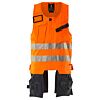 Hi-Vis Oranje/Donkermarine