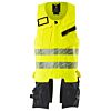 Hi-Vis Geel/Donkermarine