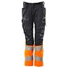 Donkermarine/Hi-Vis Oranje