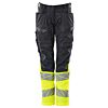 Donkermarine/Hi-Vis Geel