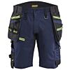 Donker marineblauw/High Vis Geel