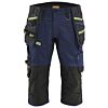 Donker marineblauw/High Vis Geel