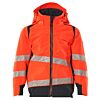 Hi-Vis Rood/Donkermarine