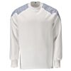 Wit/Helder Blauw