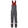Charcoal/Rood