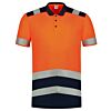 Fluor Oranje/Blauw