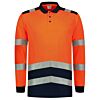 Fluor Oranje/Blauw