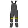 Charcoal/Fluo Geel