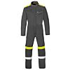 Charcoal/Fluo Geel