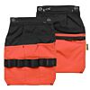 Zwart/High Vis Rood