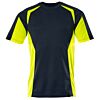 Donkermarine/Hi-Vis Geel