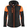 zwart/oranje