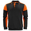 zwart/oranje