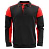 zwart/rood
