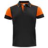 zwart/oranje